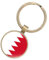 EnigmaGlow World Most Countries Flag Schlüsselanhänger Zinklegierung Schlüsselanhänger Täglicher Schlüsselanhänger Zuhause Autoschlüssel für Männer Frauen, Bahrain, 2.1inch