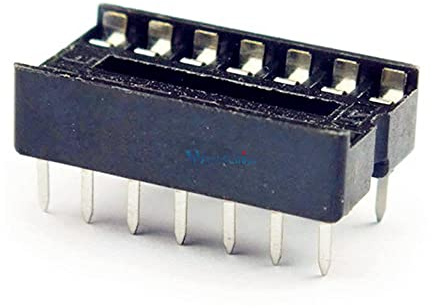 Generic 20Stück DIP 14 Pins IC Sockel Adapter Adapter Löttyp Sockel DIP-14