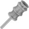 For Dremel 7760 PGK Lite Dog Nail Grinder Diamond Bit Attachment tip refills Replacement Heads, 1/8'' Pet Nail Claw Care Grooming rotary tool accessories kit for Large dog safe/quiet nail trimming