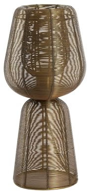 Light & Living Tischleuchte Aboso - 18x42x18 (BxHxT) - Gold