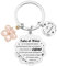 FGHJK Cadeau Noel Tata Cadeau Tata Porte cle Tata Idée Cadeau pour Tata Cadeau Tata Original Porte clef Future Tata Cadeau Tata Anniversaire Porte clef Tata Cadeau Porte cles Femme (7)