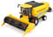 Bburago Die-Cast NEW HOLLAND TC5.90 COMBINE HARVESTER With Working GRAIN HEADER - Replica Collectible Model Toy - 1:50 Scale