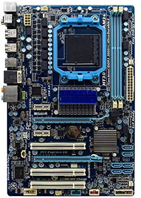 Scheda madre computer Fit For GIGABYTE GA-870A-USB3L Presa della scheda madre AM3 DDR3 8GB AMD 870 2 × PCI-E X16 USB3.0 ATX Placa-mãe for fenomeno II/Athlon. II. CPU.