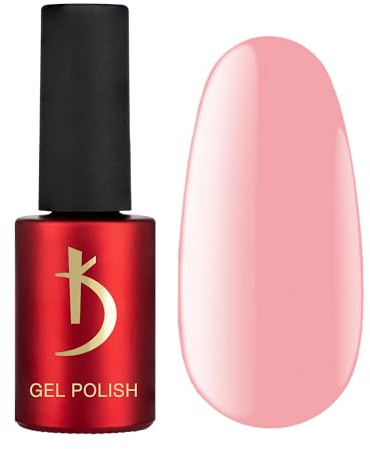 UV Nagellack Gel für Nägel - Peach - Gel Nail Polish UV-LED -7ml- langlebig - Glanz Nude Maniküre - DIY Nageldesign - Farbe GelNägel Manicure
