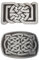WEBEEDY 2 Stile Gürtelschnalle Mit Keltischem Knoten Western-Vintage-Wikinger-Gürtelschnalle Klassischer Cowboy Neuartige Gürtelschnallen Antik-Silber-Gürtelzubehör