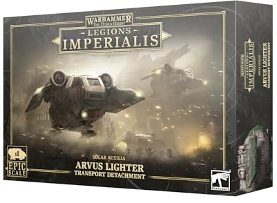 Warhammer Games Workshop Legions Imperialis – Arvus Feuerzeug Transport Detatchment [Epische Skala]