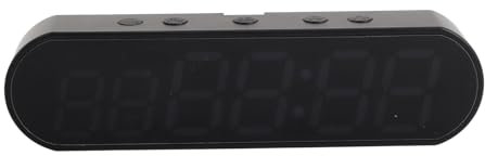 Dpofirs Minuterie Portable, Minuterie de Gym, Réveil, Minuterie D'intervalle, Minuterie Multifonctionnelle, 1000 MAh, Minuterie D'entraînement par Intervalles de Sport, Horloge