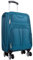 Trendyshop365 Weichschale Handgepäck Koffer Cadiz 58cm 36 Liter +Dehnungsfuge 4 Rollen Türkis