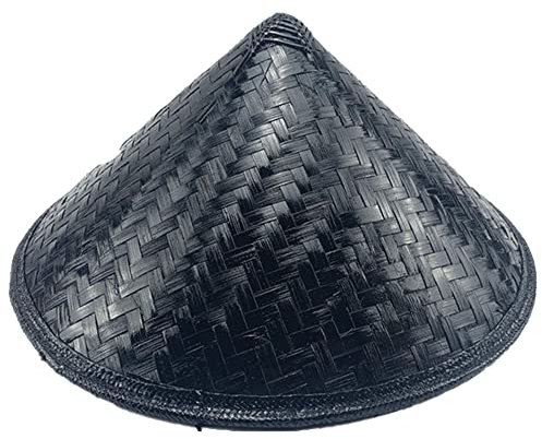 Keuyeo Traditioneller Chinesischer Stil, Hut Aus Bambusgewebe, Cosplay, Orientalische Kopfbedeckung, Requisite, Schatten, Strohkappen, Hut Für Erwachsene