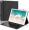 WAVATA Funda con Teclado para iPad Pro 12.9 2017/2015, Teclado Bluetooth Desmontable para iPad Pro 12.9 2/1 Gen, Español, Negro