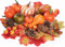 sylbx 96 Pièce Citrouille Décoration,décoration de citrouilles Automne,Citrouille Artificielle,Décoration de Citrouilles Automne pour la décoration intérieure,de Table à Manger et de Jardin