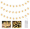 Bee String Lights Decor, 10ft 30 LED Battery Operated Bee Fairy Lights for Bedroom Indoor and Outdoor Bee Decorations Cute Bee Lights for Kids Girls Home Garden Party Christmas and Wedding Decor