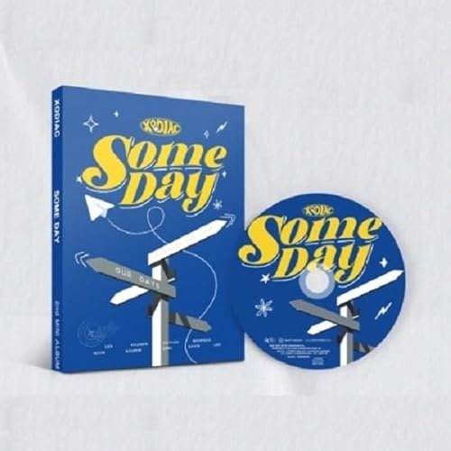 Xo-diac - 2nd Mini Album Some Day Photobook Version CD