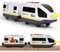 HOTUT Battery Operated Locomotive Train for Toddlers, Motorized Train with Magnetic Connection for Kids 3+ Years Old