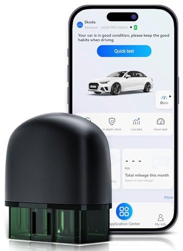Cetoon OBD2 Diagnosegerät - OBD BT5.1 Adapter - Auto Diagnosegerät Scanner Tool für iPhone IOS Android Windows - Vollen OBD2 Funktionen-Einfache und schnelle Bedienung