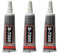 Aayans B7000 Super Glue, 15ML Transparent Adhesive Paste, Multifunction, Pack of 3