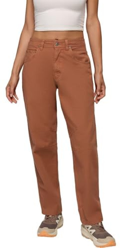 Prana Women's Rock Ridge Carpenter Pants, Tawny
