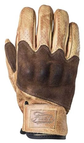 Fuel Motorcycles Rodeo Leather Gloves M