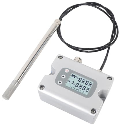 Temperaturfeuchtigkeitstransmitter Hochtemperaturfeuchtigkeitssensor Pt1000 Thermistor Temp Feuchtigkeitssensorsammler