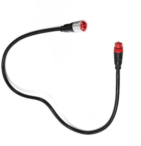 11 Pin E-Bike Extension Conversion Cable 1121AG/M for Bafang 750W/1000W Hub Motor,Black