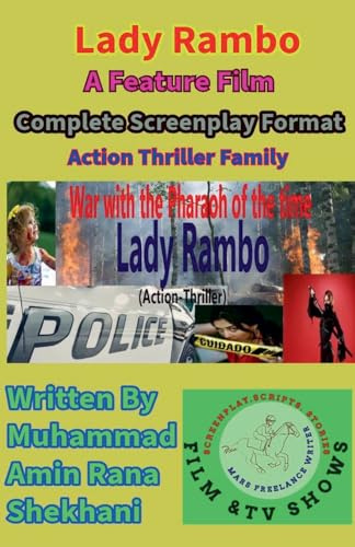 Lady Rambo. (Action/Thriller/Family.