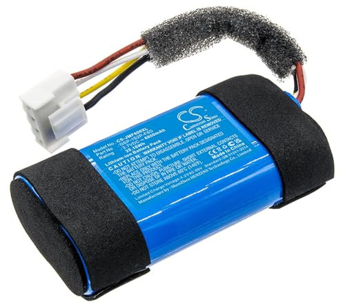 Eotdoo - Batterie de rechange pour JBL Flip 6, JBLFLIP6BLUAM, JBLFLIP6REDAM - Numéro de pièce : GSP-1S2P-F6D