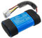 Eotdoo - Batterie de rechange pour JBL Flip 6, JBLFLIP6BLUAM, JBLFLIP6REDAM - Numéro de pièce : GSP-1S2P-F6D