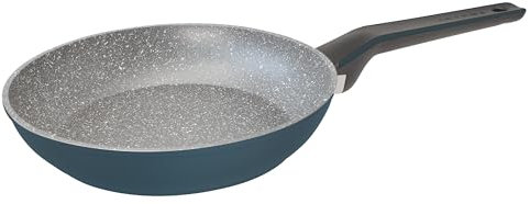 Pedrini Padella Antiaderente per Induzione, Padelle per Friggere, Linea Evotek (Padella Diametro 32 cm)