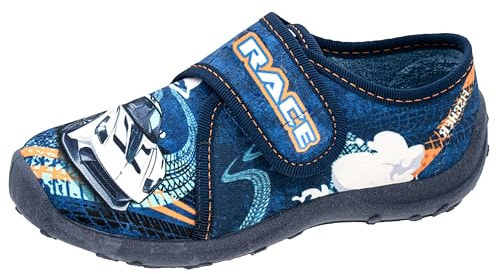 Fischer Markenschuh Jungen BoogyHausschuh