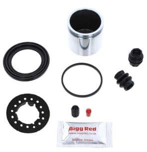 Compatible with VW TOURAN (5T1) FRONT Brake Caliper Rebuild Repair Kit + Piston Cushion