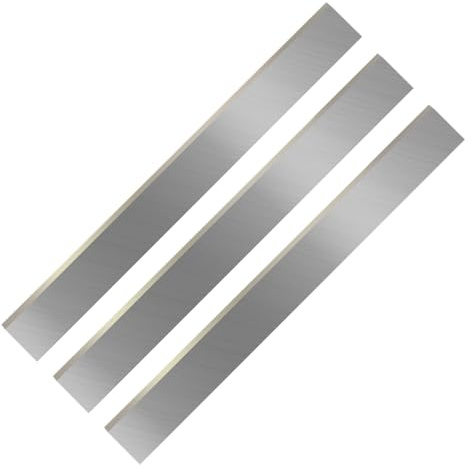 3pcs 305×20×3mm Planer Blades Knives 12 For Planer Thicknesser Or Other Electric Jointer Thicknesser Planer HSS
