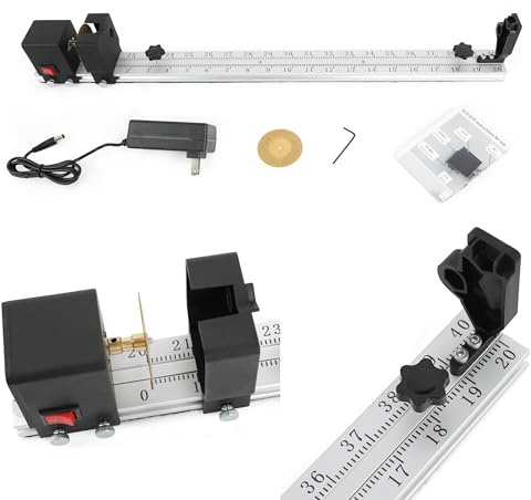 limaity Electric Archery Arrow Saw,Precision Cutting, Shaft Cross-Section Polishing Arrow Cutter Extendable