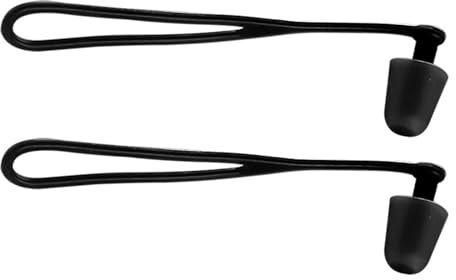 Schwimm-Ohrstöpsel mit Kordel, wiederverwendbare Schwimm-Ohrstöpsel, wasserabweisend, Silikon-Ohrstöpsel für Erwachsene, Dusche, Bad, Tauchen, wiederverwendbare Schwimm-Ohrstöpsel
