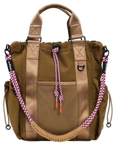 Desigual Damenrucksack, Rot, Einheitsgröße
