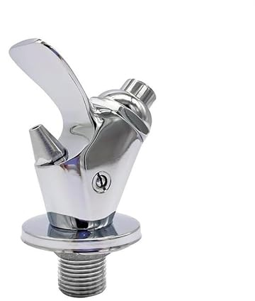 Rubinetto Fontana Acqua Potabile Rubinetto Aeratore Ottone Lucidato per Cucina Bagno Esterno Rubinetto Filtro Acqua Potabile