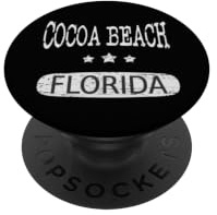 Weinlese Cocoa Beach PopSockets Klebender PopGrip