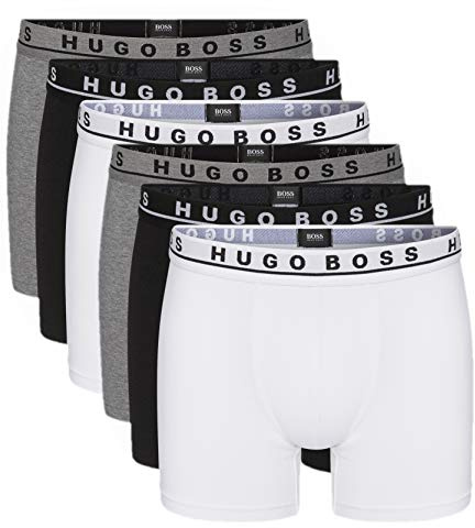 BOSS Herren Boxerbr 3p One Boxer Brief (1er Pack)
