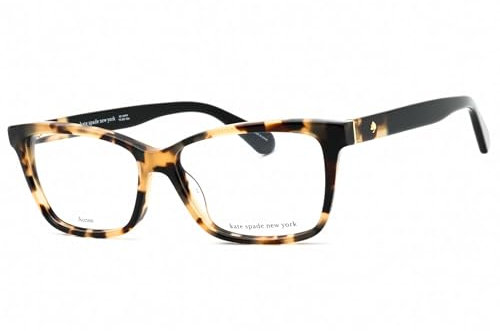 Kate Spade New York Women's Camberly Sunglasses, HAVANA BLACK, 53