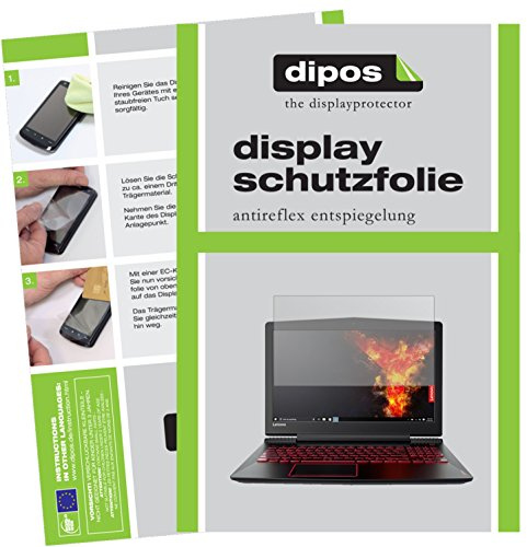 dipos I 2x Screen Protector matte compatible with Lenovo Legion Y520 Protection Films