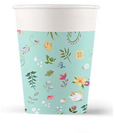 Verre en papier 200 ml True Princess