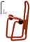 TOPCABIN Fahrrad Radfahren Flaschenhalter Legierung Fahrrad Flaschenhalter Leichte Trinkflasche Rack Halterung für MTB Bike (Rot)
