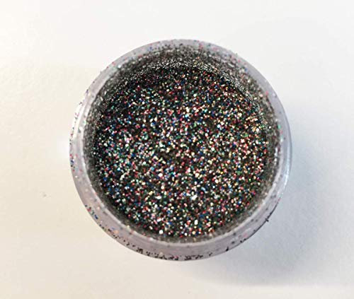 Holly Cupcakes Stunning Sparkly Decorating Glitter: Multi Colour Mix