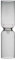 Iittala Kerzenhalter Lantern Glas grau, 60cm