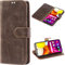 Mulbess Handyhülle für Samsung Galaxy A71 Hülle Leder, Samsung Galaxy A71 Handy Hüllen, Vintage Flip Handytasche Schutzhülle für Samsung Galaxy A71 Case, Kaffee Braun