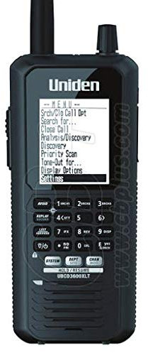 Uniden UBCD-3600XLT RX 25-1300mhz DIGITALE e ANALOGICO 800107