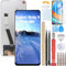 YHX-OU 6.53 Nero per Xiaomi Redmi Note 9 Redmi 10X 4G M2003J15SC di Riparazione e Sostituzione LCD Display Touch Screen Digitizer con Utensili Inclusi+1 Pezzo Vetro temperato