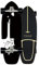 Carving Skateboard Surfskate Carver Komplettboard 78×14cm, ABEC-11 Kugellagern, 7-lagiges Ahornbrett, 85A Rollen 70×51mm, für Kinder Jugendliche und Erwachsene, Pumpping Skateboard, A