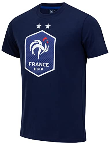 Equipe de France de Football T-Shirt FFF - Collection Officielle Taille Homme