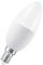 LEDVANCE Smarte LED-Lampe mit WiFi Technologie, Sockel E14, Dimmbar, Lichtfarbe änderbar (2700-6500K), ersetzt Glühlampen mit 40 W, SMART+ WiFi Candle Tunable White, 1er-Pack