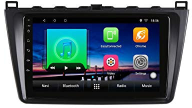 2G+32G Android 10 car stereo for Mazda 6 2 GH 2007-2012 Car Radio Multimedia Video Player Navigation GPS